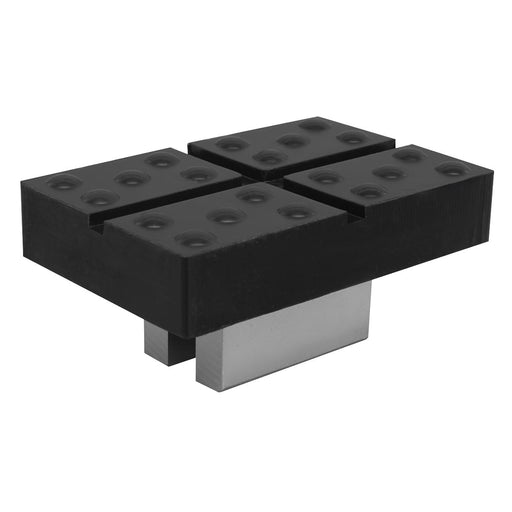 Viking Cross Slotted Rubber Support for Viking Jacking Beams SJBEX.A05 Viking - Dynamic Drive