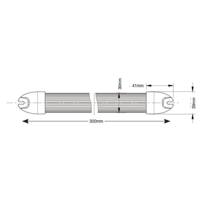 Ring rCV5018A 12/24vcavo LED Ceiling Light with Button 400A LMS Ring Automotive - Dynamic Drive