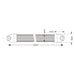 Ring rCV5018A 12/24vcavo LED Ceiling Light with Button 400A LMS Ring Automotive - Dynamic Drive