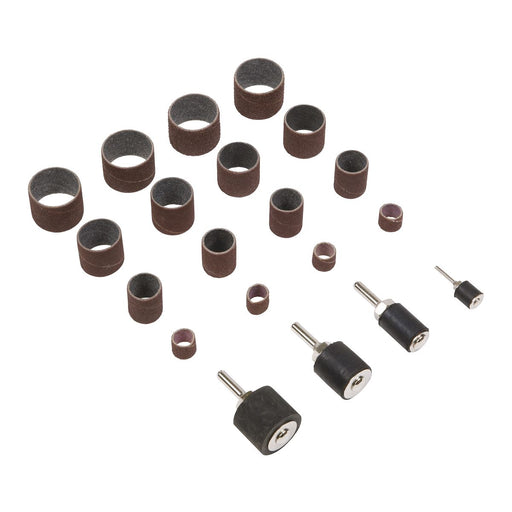 Sealey Sanding Kit Spiral Band 20pc SSK20 Sealey - Dynamic Drive