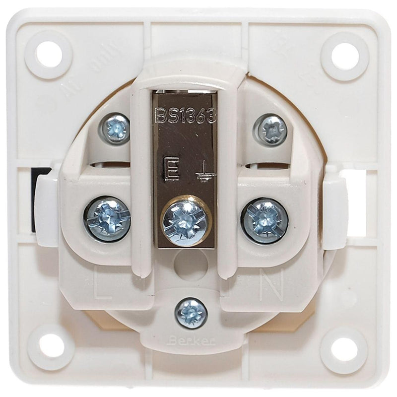13 Amp Socket White (21221W) High Quality and Durable Socket in White for Yo W20 - Dynamic Drive
