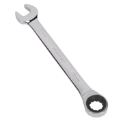 Sealey Ratchet Combination Spanner 17mm RCW17 Sealey - Dynamic Drive