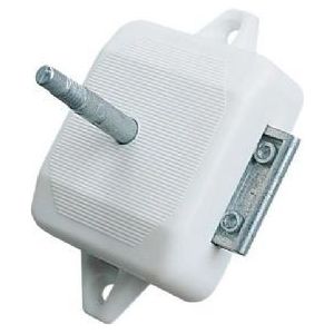 Push Button Lock White Dual Side Opening 805448 UK Camping And Leisure - Dynamic Drive