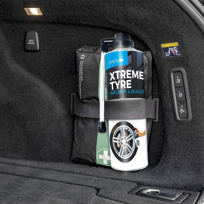 Simply Extreme Car Tyre Inflator & Sealer Vehicle Van Instant Puncture Repair Simply - Dynamic Drive