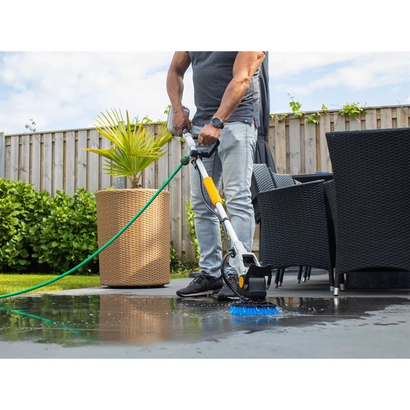 Batavia MAXXPACK Brushless Twin Brush Scrubber 18V 1 x 2.0Ah Li-ion Batavia - Dynamic Drive