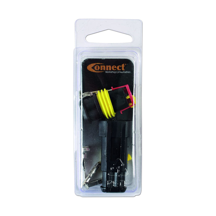 Connect Automotive Electric Supaseal Connector Kit 2 Pin 10pc 37227 Tool Connection - Dynamic Drive
