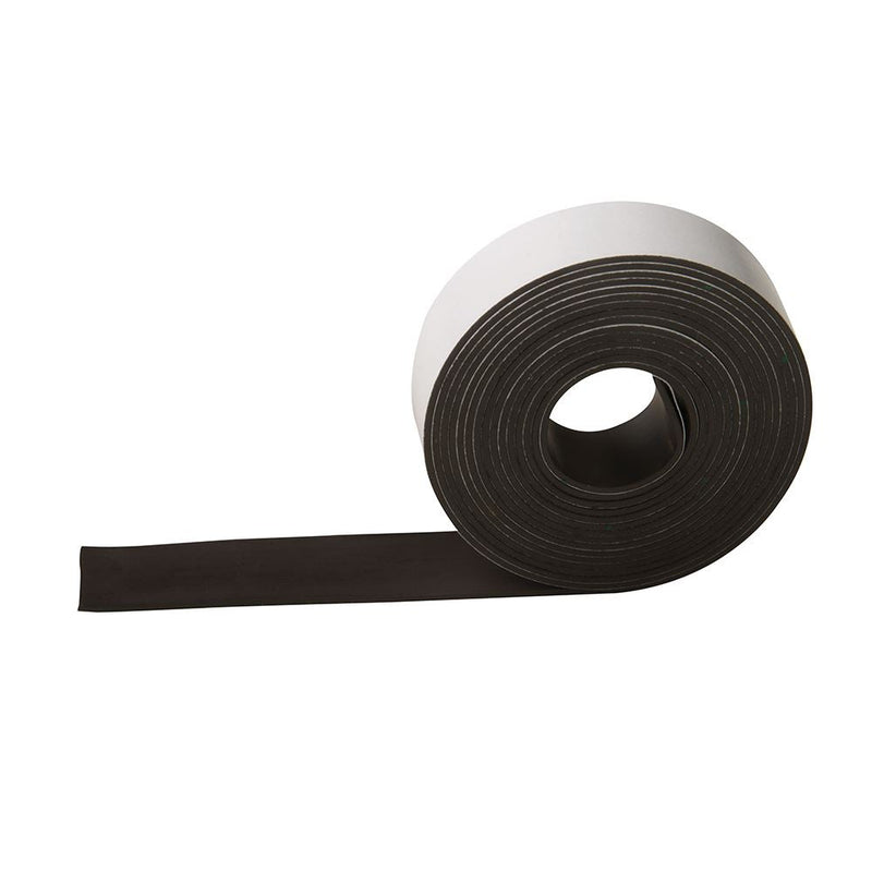 Silverline Flexible Magnetic Tape 25mm x 3m Silverline - Dynamic Drive