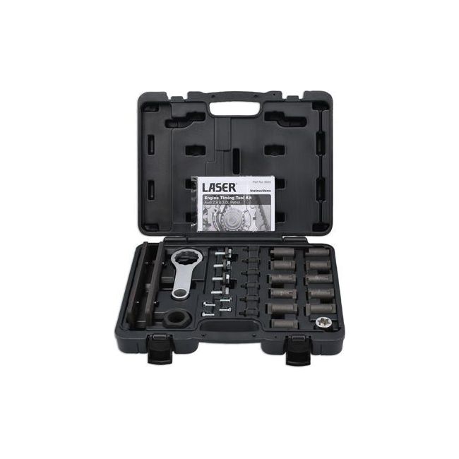 Laser Engine Timing Tool Kit for Audi 2.9 & 3.0L Petrol 8503 Laser - Dynamic Drive