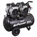 Sealey 50L Low Noise Oil Free Direct Drive Air Compressor 2 x 2hp SAC5001S Sealey - Dynamic Drive