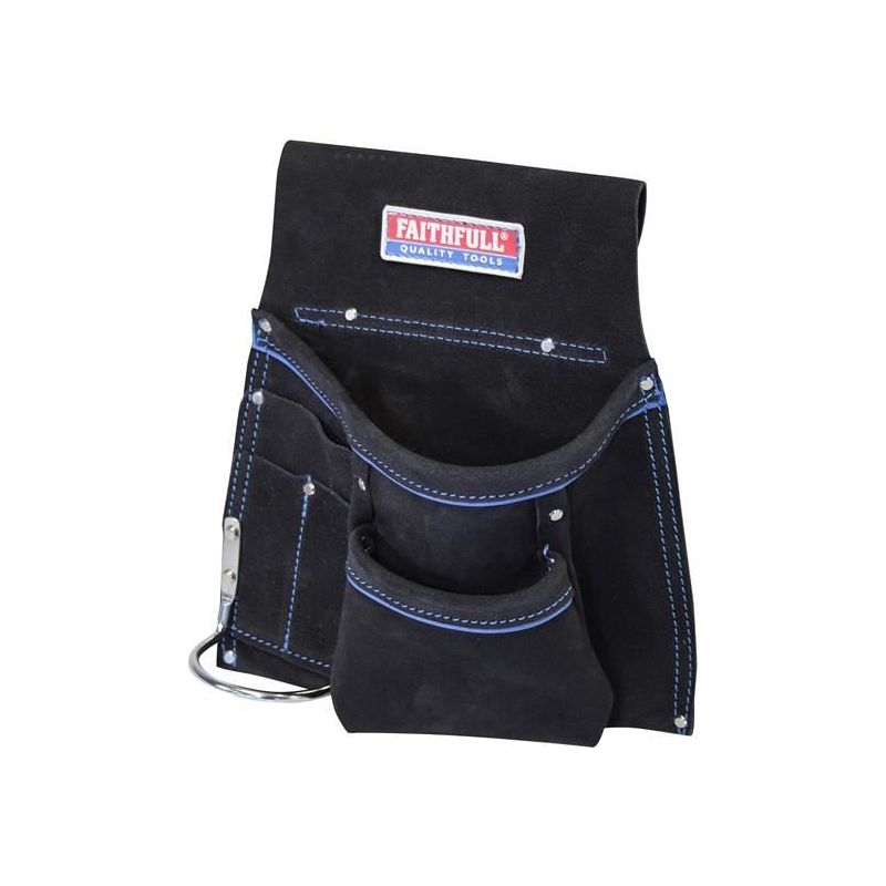 Faithfull Single Tool & Nail Pouch Faithfull - Dynamic Drive