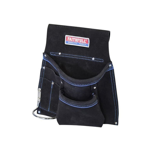Faithfull Single Tool & Nail Pouch Faithfull - Dynamic Drive