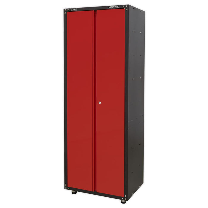 Sealey Modular 2 Door Full Height Cabinet 665mm APMS83 Sealey - Dynamic Drive