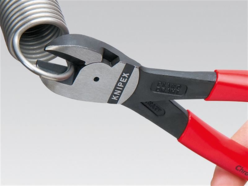 Knipex High Leverage Centre Cutters PVC Grip 250mm Knipex - Dynamic Drive