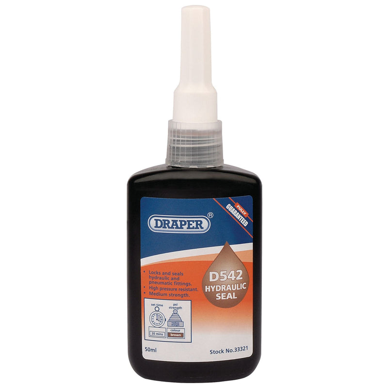 Draper D542 Hydraulic Seal 33321 Draper - Dynamic Drive