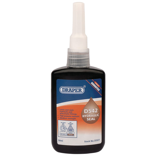 Draper D542 Hydraulic Seal 33321 Draper - Dynamic Drive