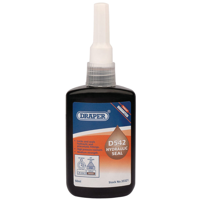 Draper D542 Hydraulic Seal 33321 Draper - Dynamic Drive