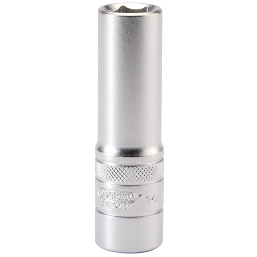 Draper 6 Point Metric Deep Socket, 1/2" Sq. Dr., 14mm 16647 Draper - Dynamic Drive