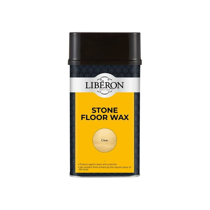 Liberon Stone Floor Wax 1 litre Liberon - Dynamic Drive