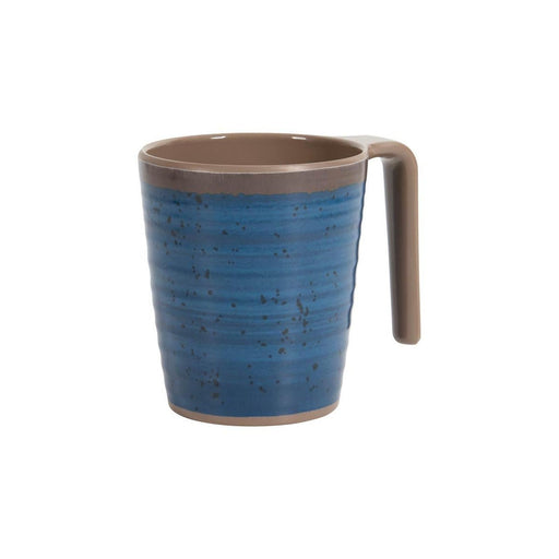 Bo-Camp Mug Halo L Melamine 4 Pieces Blue Bo-Camp - Dynamic Drive
