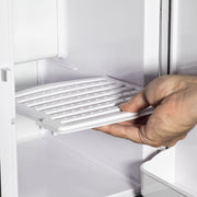 Baridi Mini Fridge/Warmer 15L Capacity 12V/230V - White DH94 Baridi - Dynamic Drive