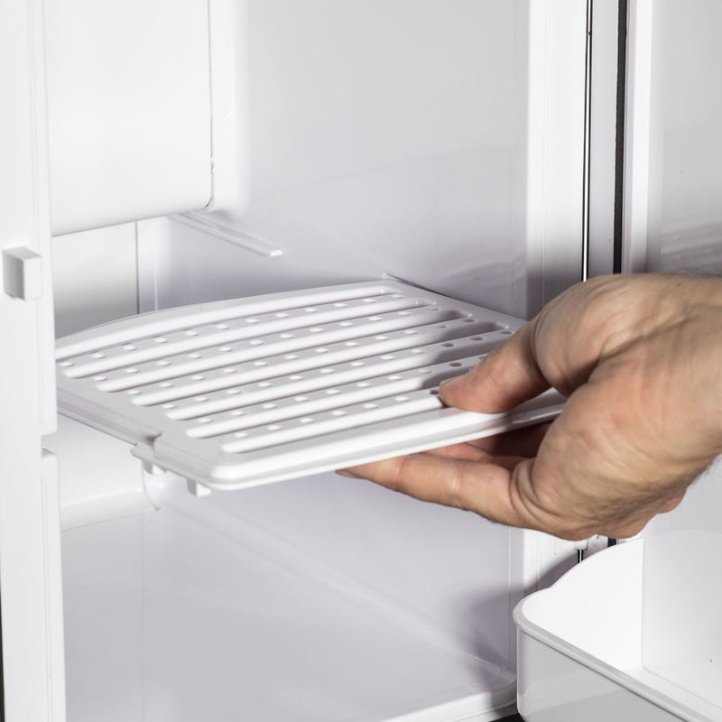 Baridi Mini Fridge/Warmer 15L Capacity 12V/230V - White DH94 Baridi - Dynamic Drive