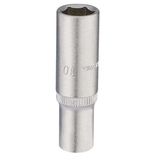 Draper Elora Deep Socket, 1/4" Sq. Dr., 10mm 58730 Draper - Dynamic Drive