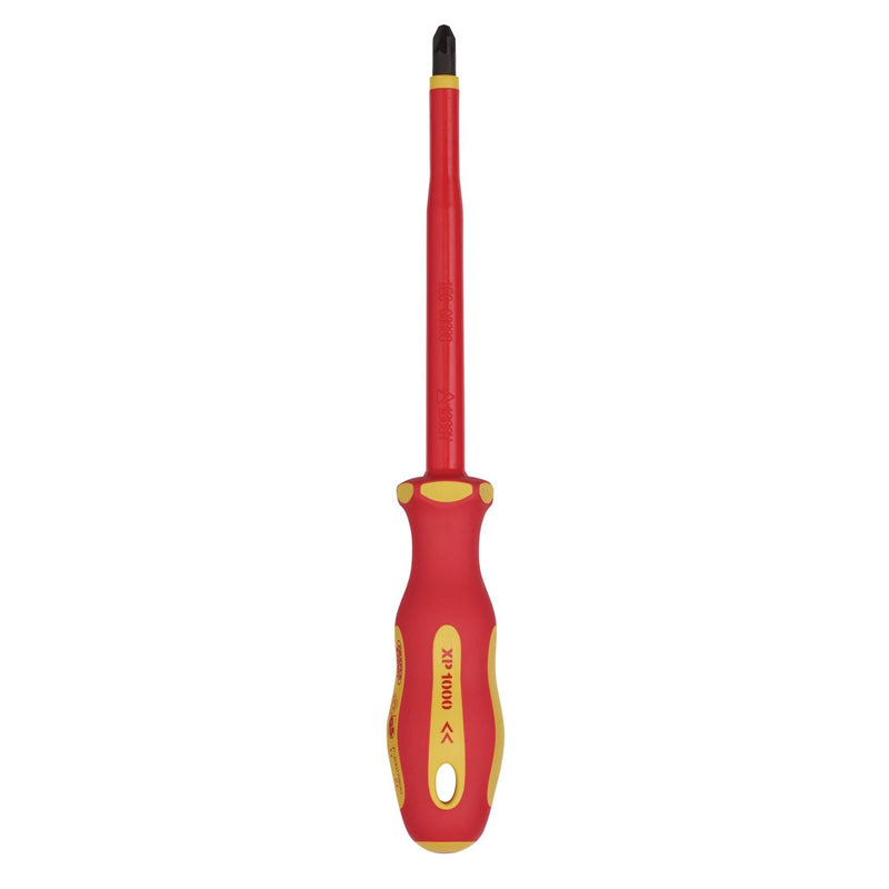 Draper XP1000 VDE PZ Type Screwdriver, No.3 x 150mm 64485 Draper - Dynamic Drive