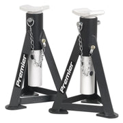 Sealey AXLe Stands (Pair) 3 Tonne Capacity per Stand White AS3 Sealey - Dynamic Drive