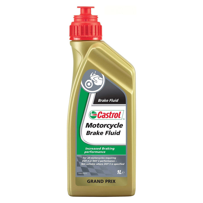 Castrol Brake Fluid Dot 4 1L Castrol - Dynamic Drive