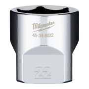 Milwaukee 3/8 Drive Socketmetric Standard-22 4932479998 Milwaukee - Dynamic Drive