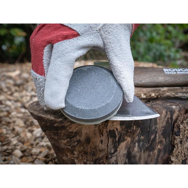 Roughneck Axe Sharpener 75 x 25mm (3x1in) Roughneck - Dynamic Drive