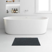 Bath Mat 80 X 50Cm Grey 632502 Rayen - Dynamic Drive
