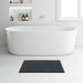 Bath Mat 80 X 50Cm Grey 632502 Rayen - Dynamic Drive