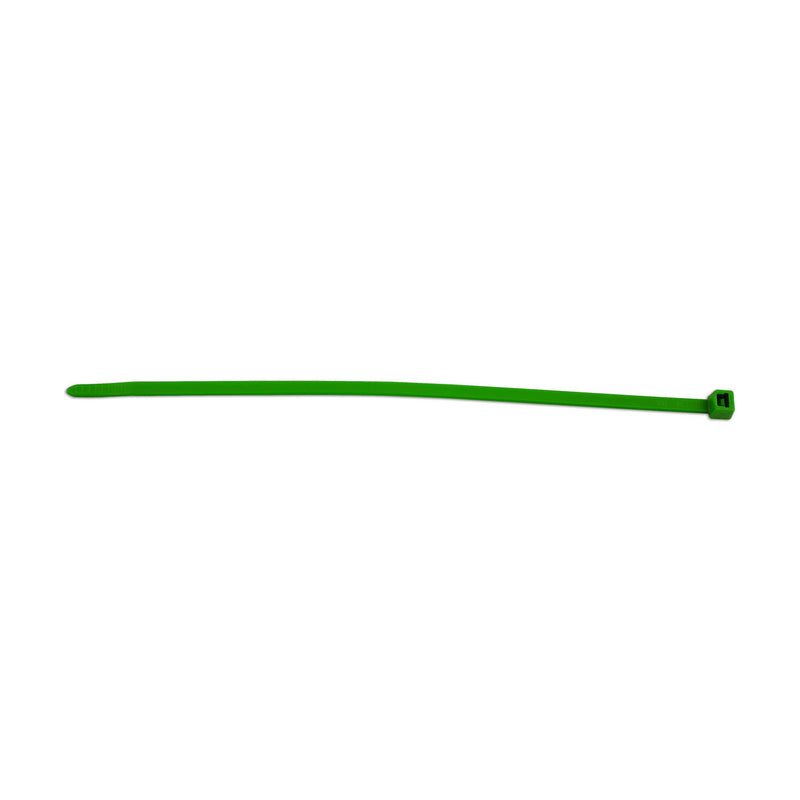 Tool Connection Green Cable Tie 200mm x 4.8mm 100pc 30339 Tool Connection - Dynamic Drive
