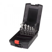 Milwaukee 6Pc Countersink Set Hss Co Milwaukee - Dynamic Drive