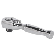 Premier Stubby Pear-Head Ratchet Wrench with Flip Reverse 3/8"Sq Drive Sealey Premier - Dynamic Drive