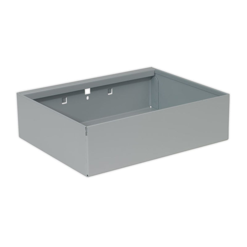 Sealey Storage Tray for PerfoTool/Wall Panels 225 x 175 x 65mm TTS40 Sealey - Dynamic Drive