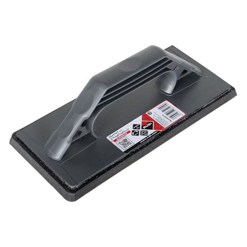 Rubi Tiling Tools SUPERPRO Rubber Grout Trowel RUBI TILING TOOLS - Dynamic Drive