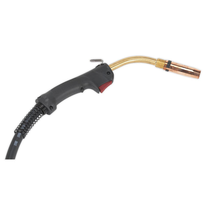 Sealey MIG Torch 4m Euro Connection MB36 MIG/N436 Sealey - Dynamic Drive