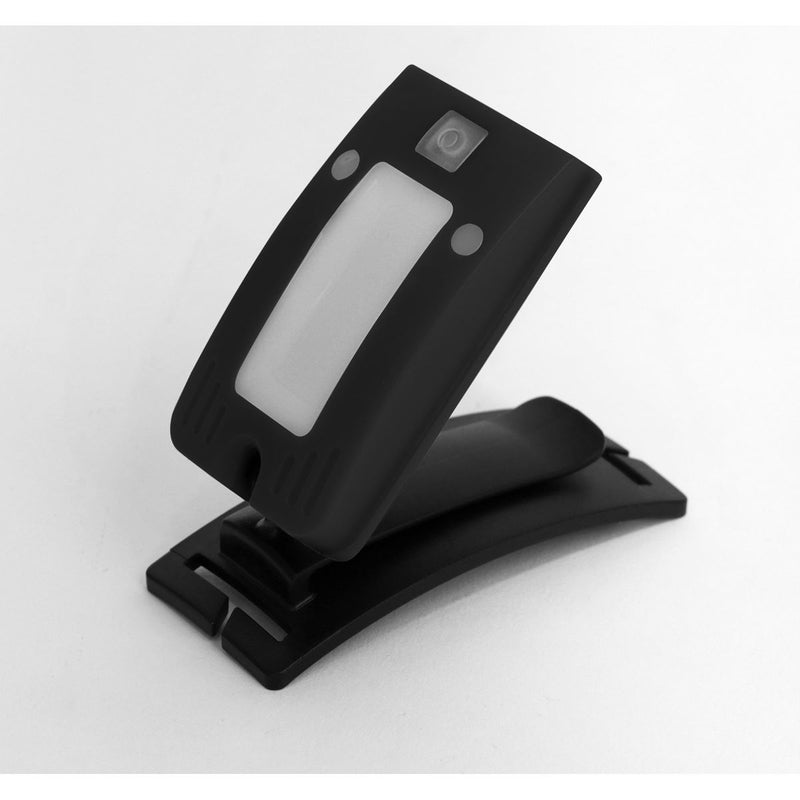 2W COB LED Rechargeable Head Torch Auto Sensor Cycling Front Rear Light Black Sealey  - Dynamic Drive