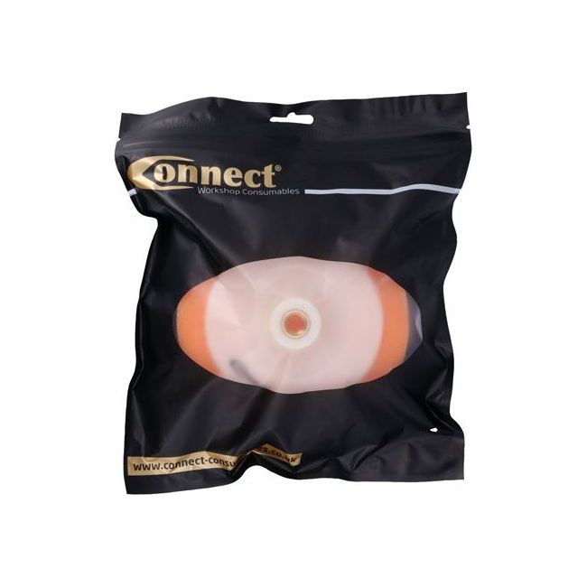 Connect Polishing Traditional Foam Head Orange 1pc 32286 Tool Connection - Dynamic Drive