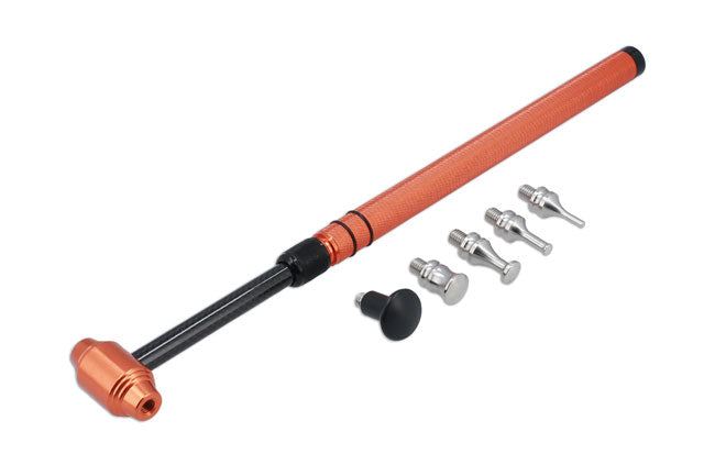 Powertec Multi-Head Telescopic Body Hammer PowerTec - Dynamic Drive