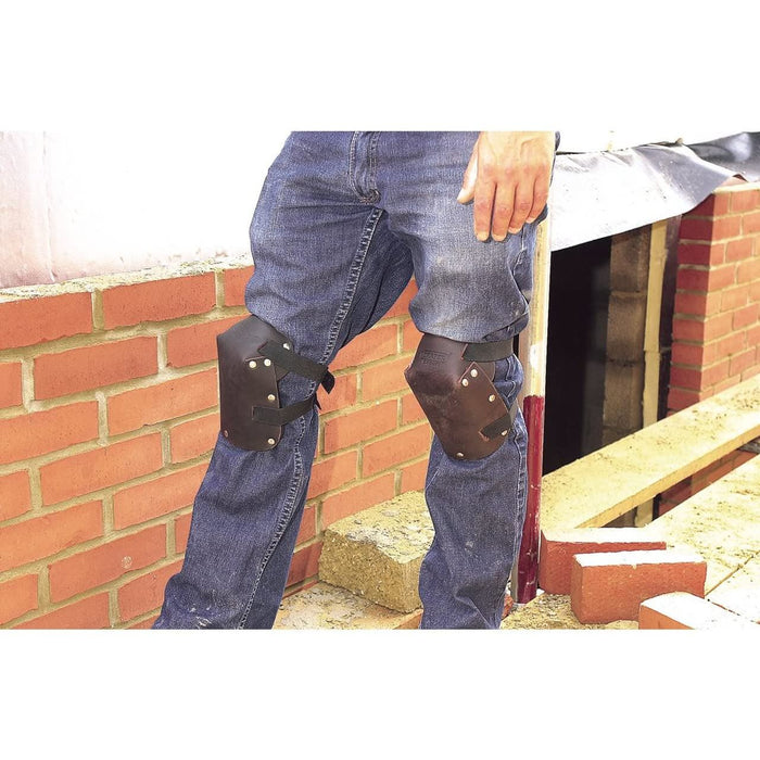 Draper Leather Knee Pads 72932 Draper - Dynamic Drive
