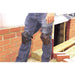 Draper Leather Knee Pads 72932 Draper - Dynamic Drive