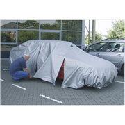 Sealey Car Cover Medium 4060 x 1650 x 1220mm CCM Sealey - Dynamic Drive