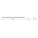 Fiamma Fixing Bar Carry-Bike (98656A474) Fiamma - Dynamic Drive