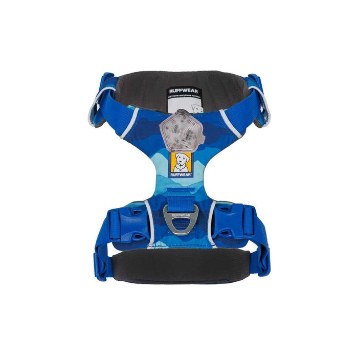 Ruffwear Front Range Dog Harness - Coastal Mountains Print (L / XL) Ruffwear - Dynamic Drive