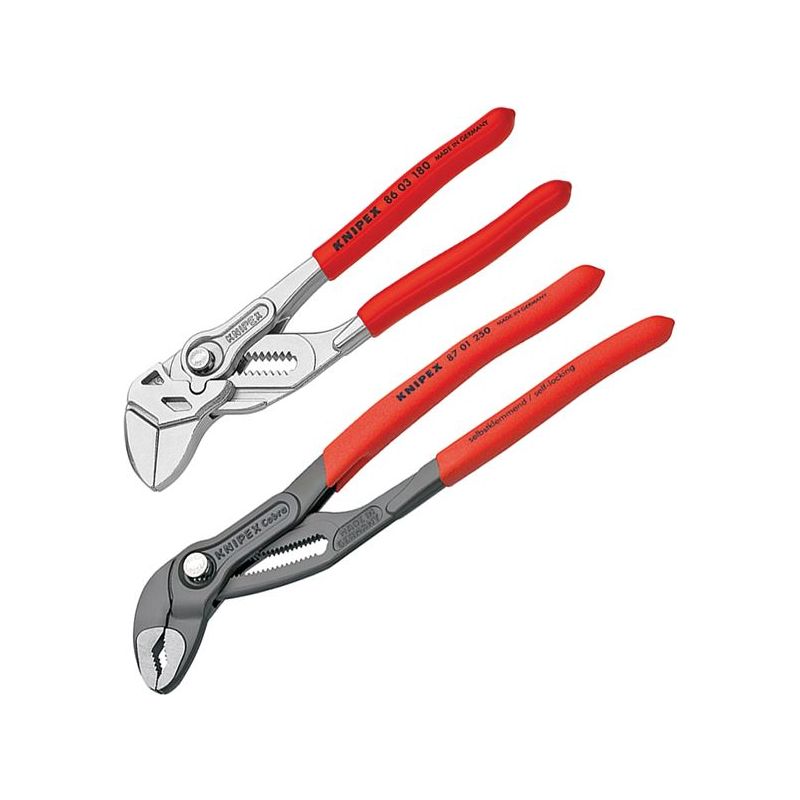 Knipex Cobra® Pliers & Plier Wrench Set Knipex - Dynamic Drive