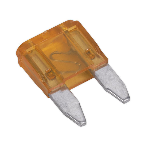 Sealey Automotive MINI Blade Fuse 5A Pack of 50 MBF550 Sealey - Dynamic Drive