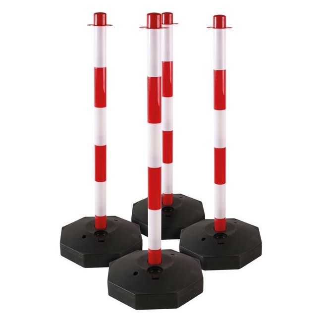 Laser Safety Barrier 4 Posts & Chain 8055 Laser - Dynamic Drive